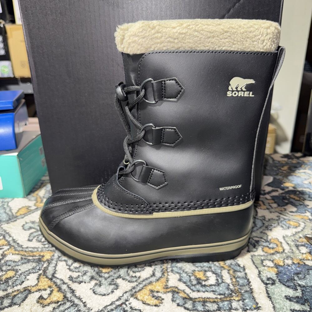 SOREL Kids Yoot Pac TP WP Size 6 Youth Boots